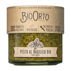 Pesto cu Busuioc și Usturoi ECO, 180g