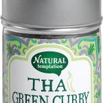 Curry Verde Thai – Mix de Condimente ECO, 35g