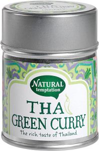Curry Verde Thai – Mix de Condimente ECO, 35g