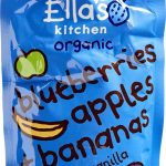Piure de Afine, Mere & Banane BIO (4+ luni) – Ella's Kitchen, 120g