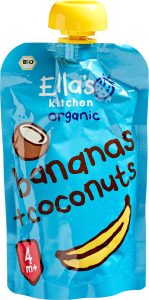 Storcosila ECO cu Banană și Cocos, 6 + 120ml