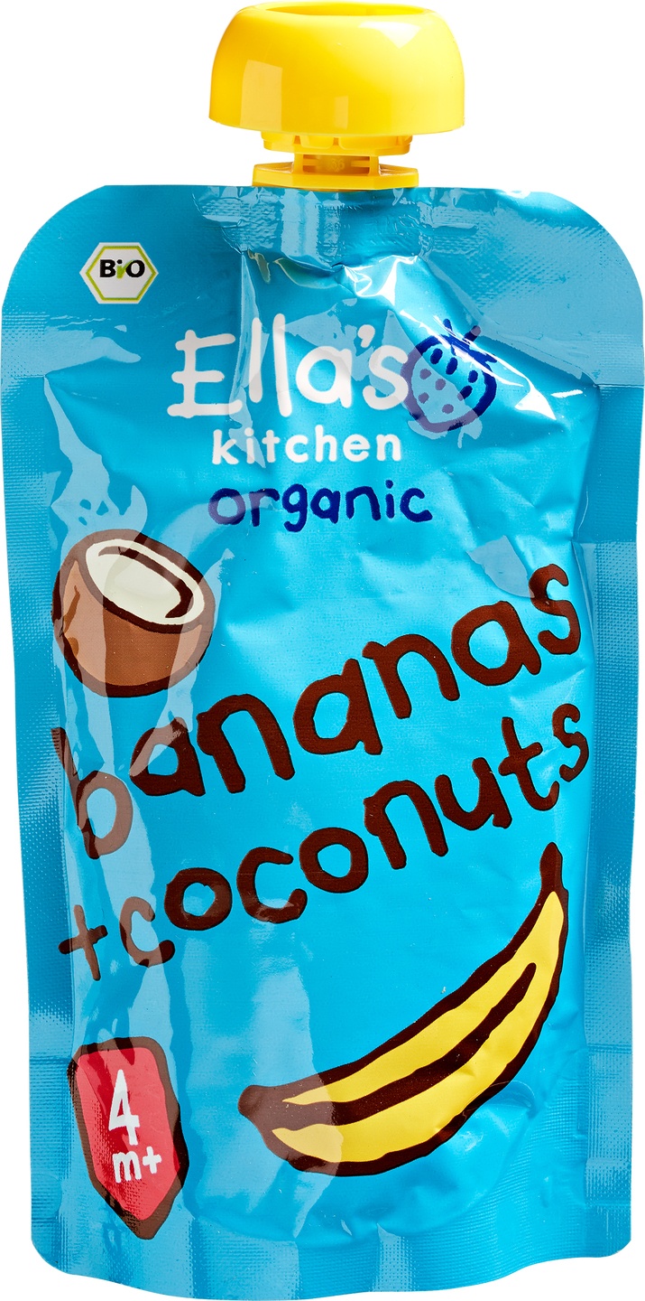 Storcosila ECO cu Banană și Cocos, 6 + 120ml