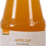 Suc de Mere Nefiltrat ECO & Demeter, 1L