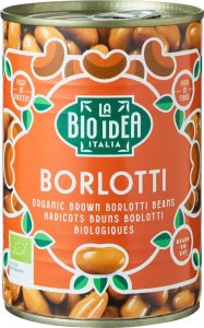 Fasole Borlotti la Conservă ECO, 400g