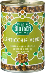 Linte Verde la Conservă ECO, 400g