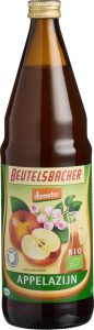 Oțet de Mere Nefiltrat ECO & Demeter, 750ml – Beutelsbacher