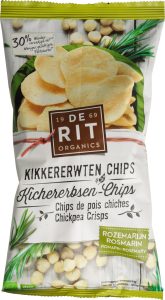 Chipsuri din Năut cu Rozmarin ECO, 75g