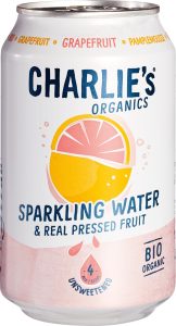 Apă Carbogazoasă ECO cu Suc Natural de Grapefruit, 330ml