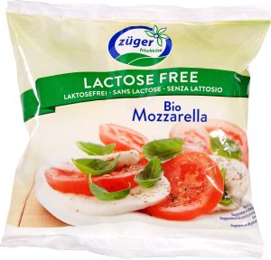 Mozzarella 45+ fără Lactoză ECO, 100g