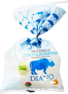 Mozzarella di Bufala Campana DOP ECO, 250g
