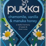 Ceai de Mușețel cu Vanilie și Manuka ECO, 20 Plicuri