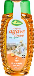 Sirop de Agave BIO Light – De Traay, 490g