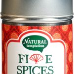 Mix de Condimente Five Spices ECO, 50g