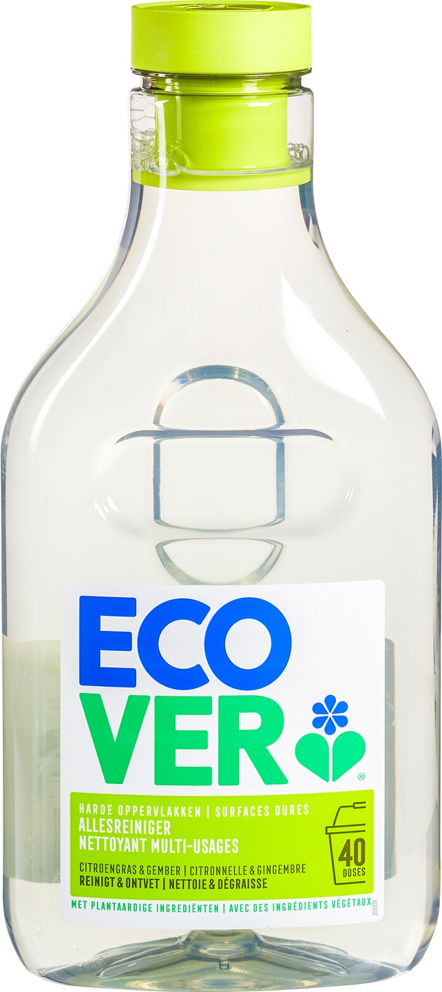 Soluție Universală de Curățat Suprafețe cu Lemongrass și Ghimbir – Ecover, 1L