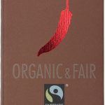 Ciocolată Neagră 72% cu Chilli ECO, 100g