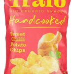 Chipsuri Hand-Cooked cu Chilli Dulce ECO, 125g