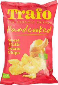 Chipsuri Hand-Cooked cu Chilli Dulce ECO, 125g