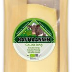 Brânză Gouda de Vacă Tânără ECO în Felii, Bastiaansen – 150g