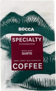 Cafea Boabe Gusto ECO, Bocca – 250g