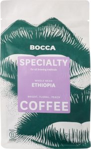 Cafea Boabe Ethiopia ECO, Bocca – 250g
