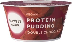 Budincă Proteică Vegană Double Chocolate ECO, 120g