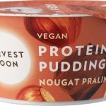 Budincă Proteică cu Alune de Pădure și Ciocolată ECO, 120g
