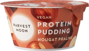 Budincă Proteică cu Alune de Pădure și Ciocolată ECO, 120g