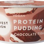 Budincă Proteică Vegană Chocolate Tiramisu ECO, 120g