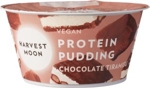 Budincă Proteică Vegană Chocolate Tiramisu ECO, 120g