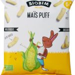 Pufuleți din Porumb Natur ECO (6+ luni), 17g