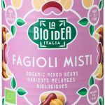 Mix de Fasole și Năut la Conservă ECO, 400g