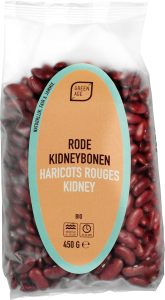 Fasole Roșie Kidney Uscată ECO, 450g