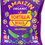 Chipsuri de Porumb cu Jalapeño ECO, 100g
