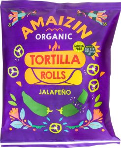 Chipsuri de Porumb cu Jalapeño ECO, 100g