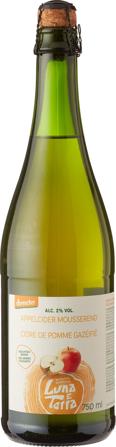 Cidru de Mere ECO Biodinamic, 750ml