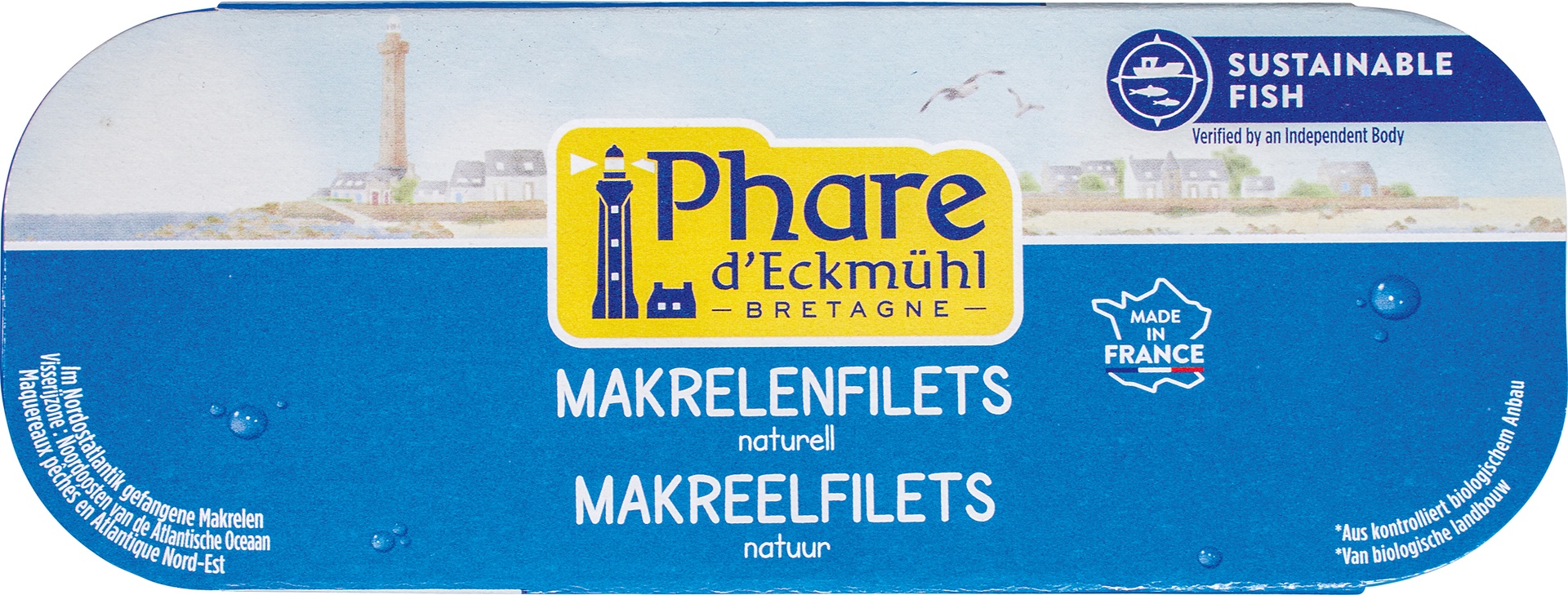 File de Macrou Natur, 150g