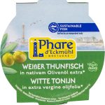 Ton Alb Germon în Ulei de Măsline BIO – Phare d'Eckmühl, 160g