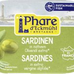 Sardine în Ulei de Măsline Extravirgin, 135g
