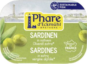 Sardine în Ulei de Măsline Extravirgin, 135g