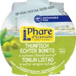 Ton Listao (Skipjack) în Ulei de Măsline BIO – Phare d'Eckmühl, 160g