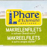 File de Macrou în Ulei de Măsline Bio, 150g