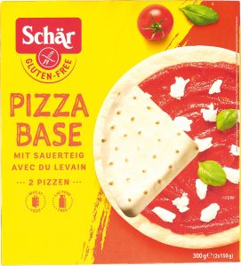 Blaturi de Pizza fără Gluten, 2x150g
