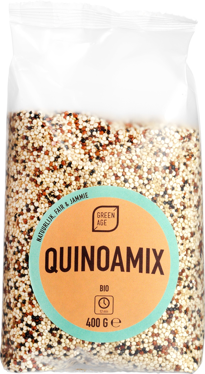 Mix de Quinoa Tricoloră ECO, 400g