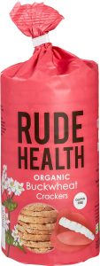 Crackers din Hrișcă BIO – Rude Health, 100g