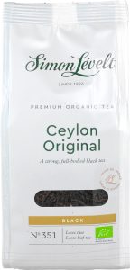 Ceai Negru Ceylon Original ECO – Simon Lévelt, 90g