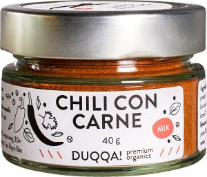 Mix de Condimente Chili con Carne ECO, 40g
