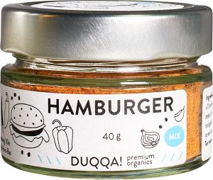 Mix de Condimente pentru Burgeri ECO, 40g