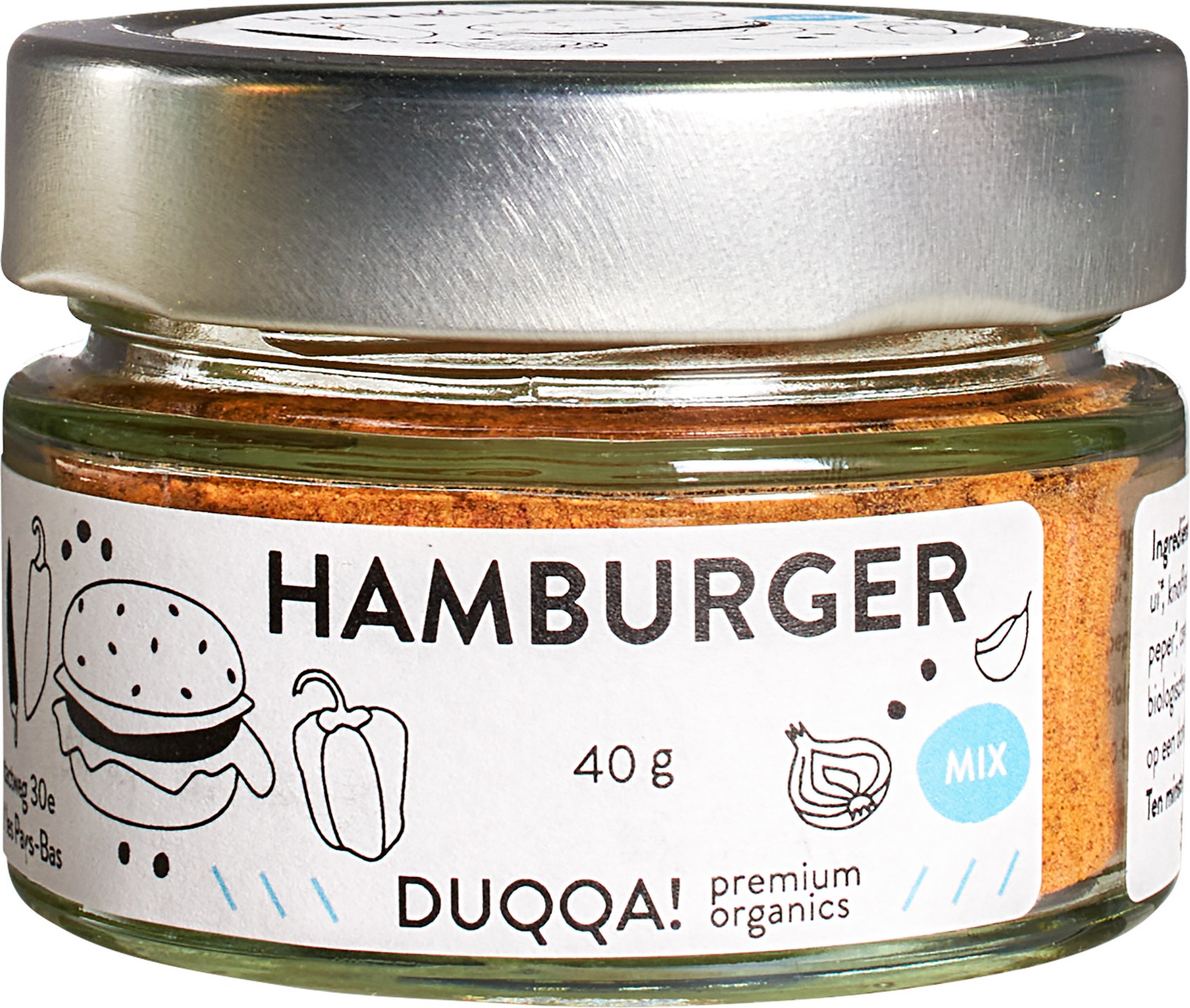 Mix de Condimente pentru Burgeri ECO, 40g