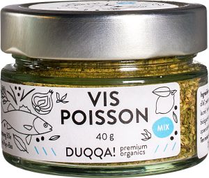 Amestec de Condimente pentru Pește ECO, 40g