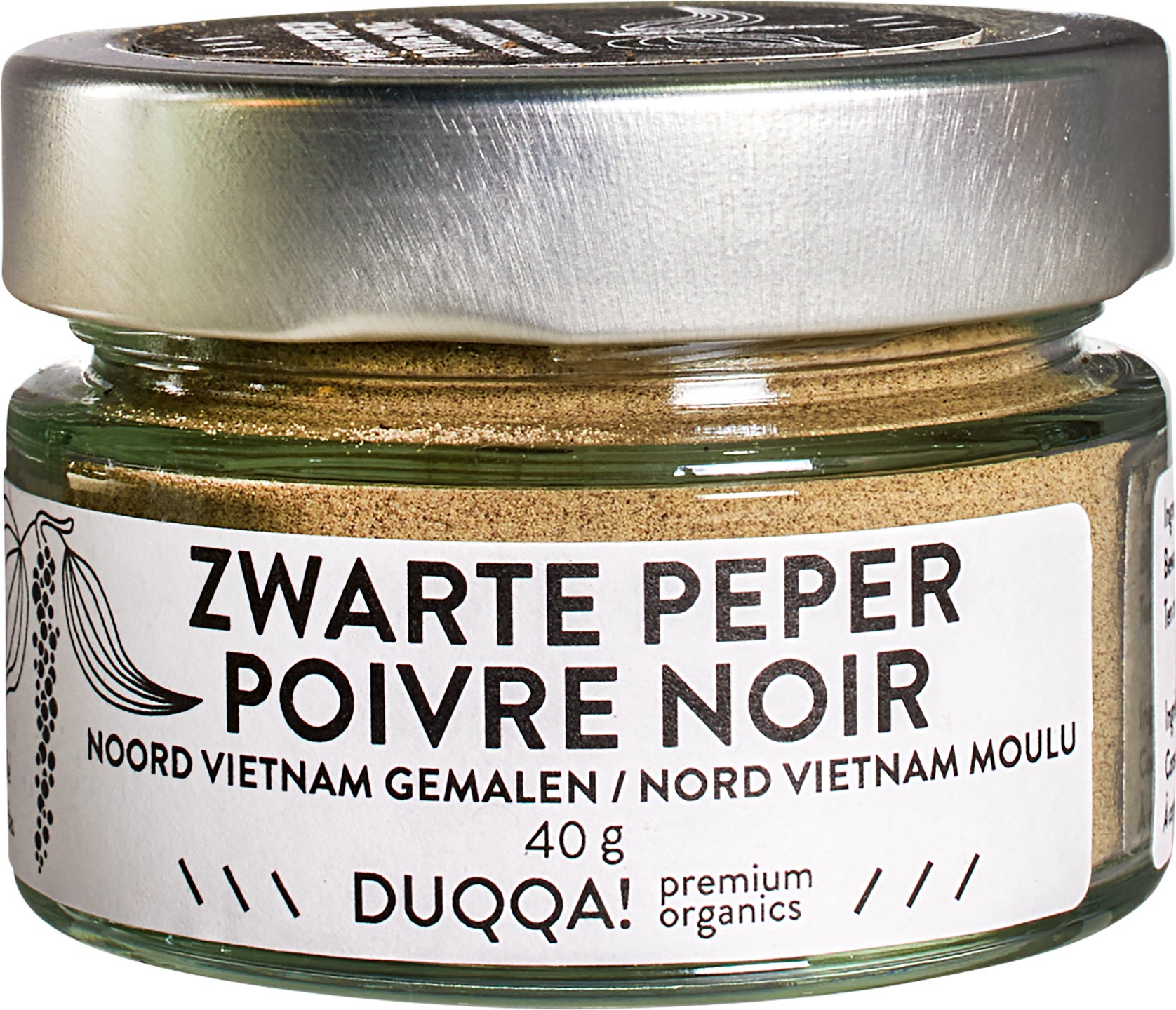 Piper Negru Măcinat ECO, 40g